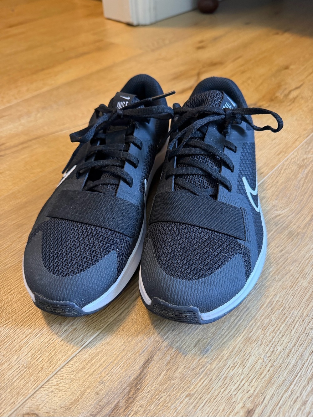 Black Women’s Athletic Sneakers SIZE 7.5 - NIKE MC TRAINER 2 BLACK NEW!